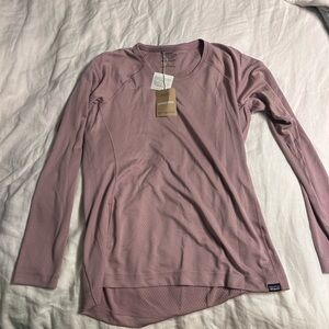 Patagonia Women's Long Sleeve Top - Mauve
